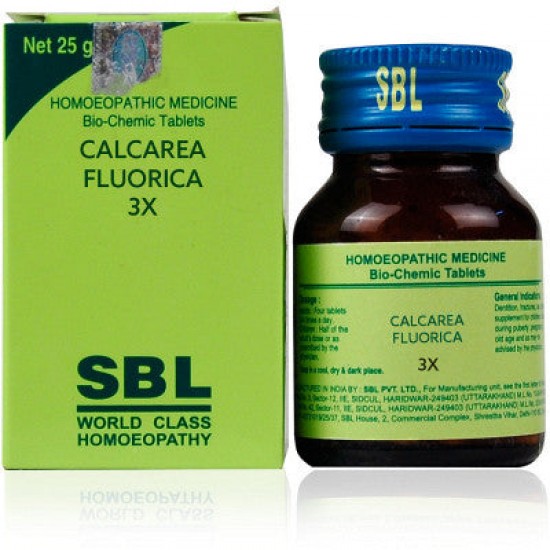 SBL Calcarea Fluoricum 3X